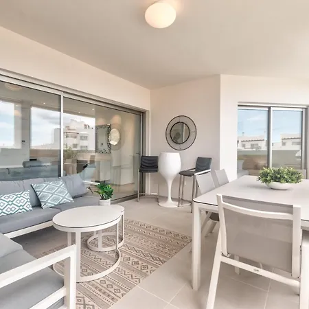 Jardines - Tisaya 21 Pool View 1b Feriehus *