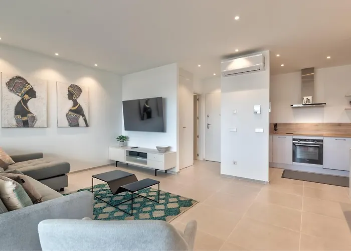 Jardines - Tisaya 21 Pool View 1b 펜션