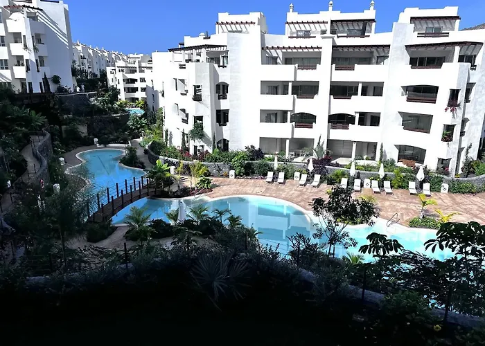 Jardines - Tisaya 21 Pool View 1b * Palm-mar